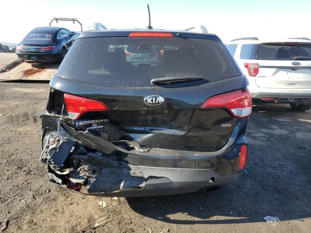Photo 6 from auction – 2014 KIA SORENTO LX with VIN 5XYKTCA68EG548110