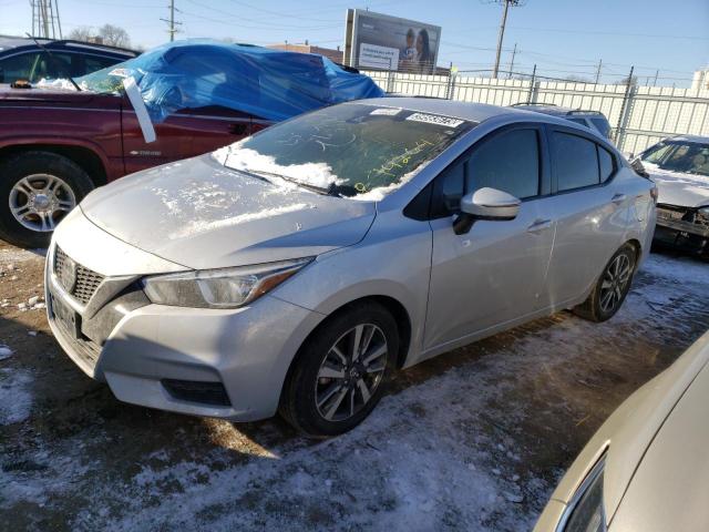 NISSAN VERSA SV 2021 with VIN 3N1CN8EV1ML894264 - Photo from auction