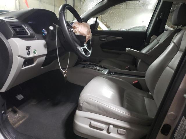 Photo 7 from auction – 2021 HONDA PILOT EXL with VIN 5FNYF6H51MB024142