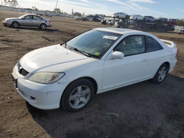 Photo 1 from auction – 2004 HONDA CIVIC EX with VIN 1HGEM22934L082684