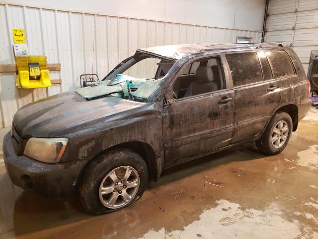 TOYOTA HIGHLANDER 2004 with VIN JTEEP21A740013253 - Photo from auction