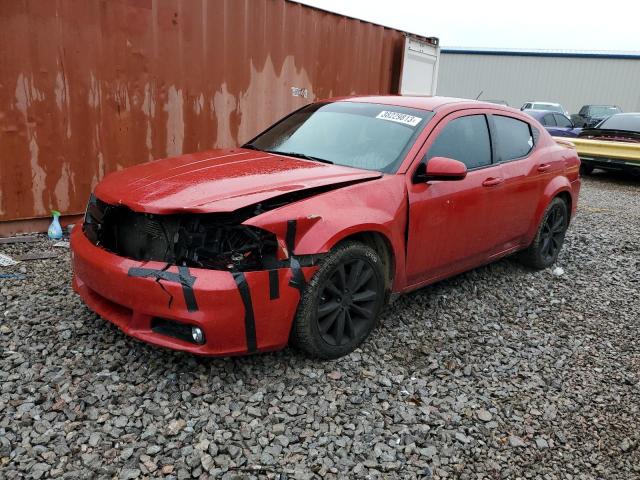 DODGE AVENGER SX 2014 with VIN 1C3CDZCB3EN104533 - Photo from auction