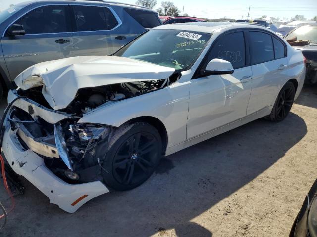 Photo 1 from auction – 2016 BMW 328 I SULE with VIN WBA8E9G55GNT83258