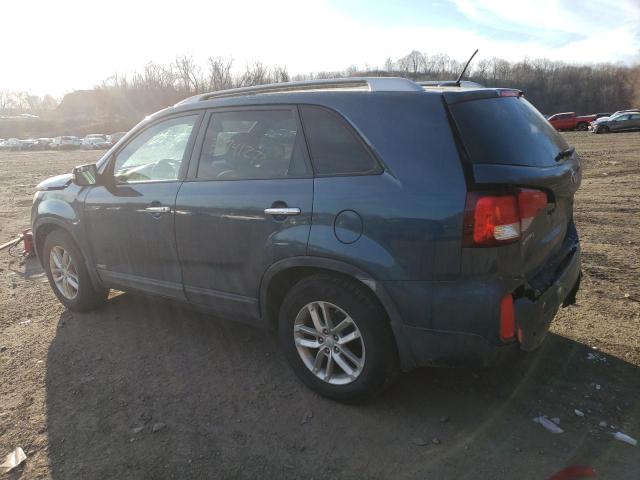 Photo 2 from auction – 2015 KIA SORENTO LX with VIN 5XYKTCA69FG606985