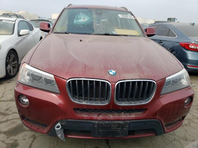 Photo 5 from auction – 2013 BMW X3 XDRIVE2 with VIN 5UXWX9C54D0A12497