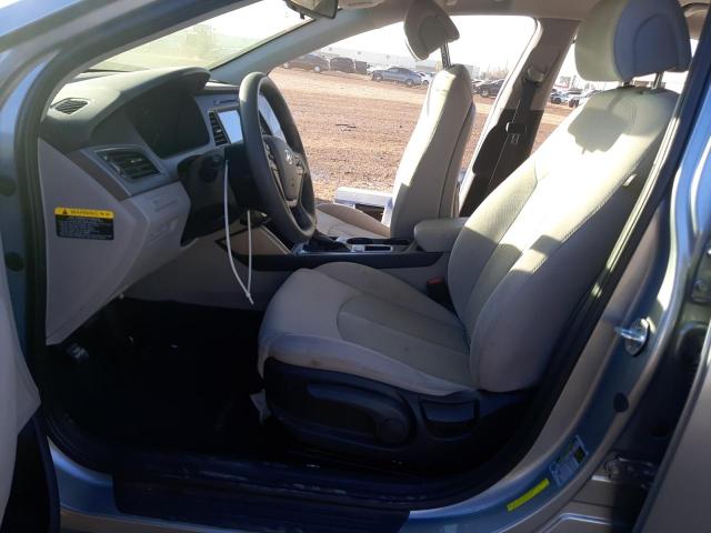 Photo 7 from auction – 2017 HYUNDAI SONATA SE with VIN 5NPE24AFXHH496563