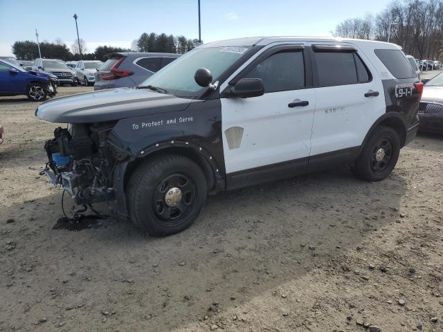 FORD EXPLORER P 2018 with VIN 1FM5K8AR0JGB19604 - Photo from auction