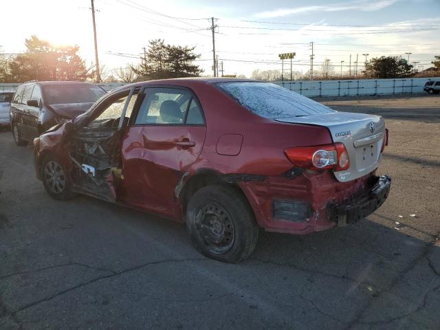 Photo 2 from auction – 2011 TOYOTA COROLLA BA with VIN JTDBU4EE0B9143375