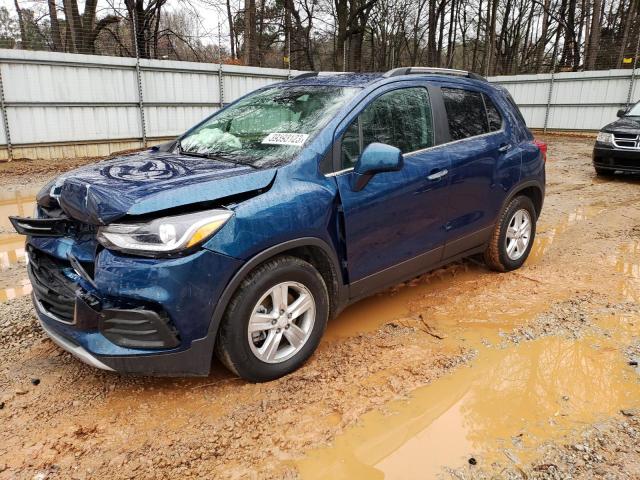 CHEVROLET TRAX 1LT 2020 with VIN 3GNCJLSB3LL308143 - Photo from auction