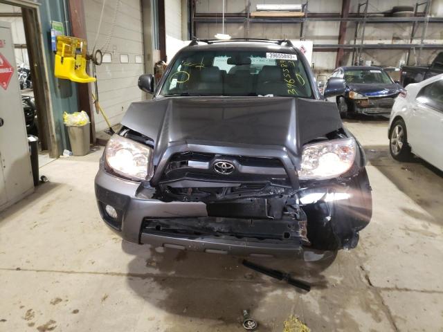 Photo 5 from auction – 2007 TOYOTA 4RUNNER LI with VIN JTEBT17R578041547
