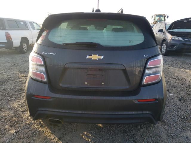 Photo 6 from auction – 2017 CHEVROLET SONIC LT with VIN 1G1JD6SG9H4168755