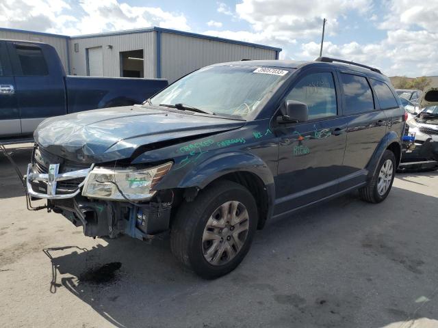 DODGE JOURNEY SE 2014 with VIN 3C4PDCAB1ET290733 - Photo from auction