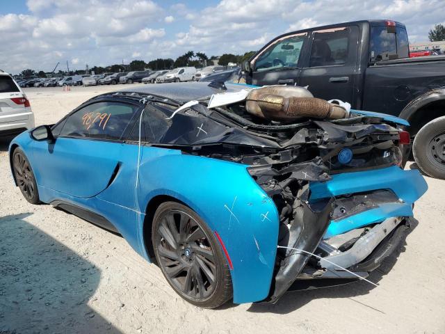 Photo 2 from auction – 2015 BMW I8 with VIN WBY2Z2C58FV392883