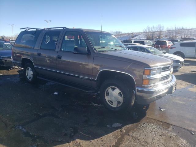 Photo 4 from auction – 1998 CHEVROLET SUBURBAN K with VIN 3GNFK16RXWG122540