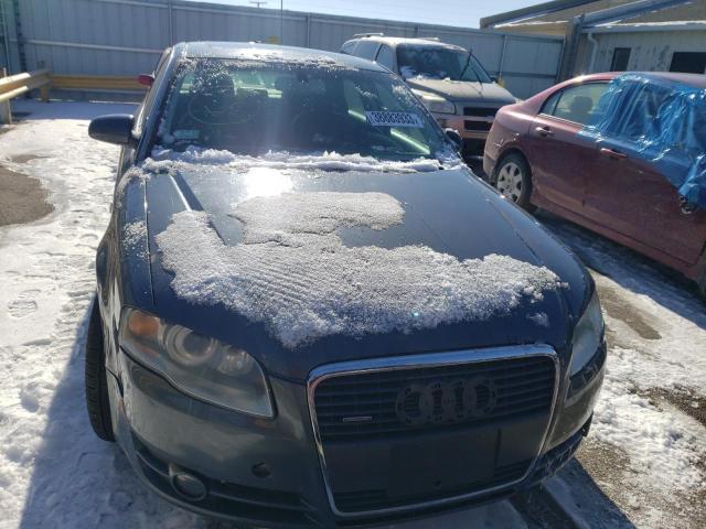 Photo 5 from auction – 2006 AUDI A4 2.0T QU with VIN WAUDF78EX6A219136