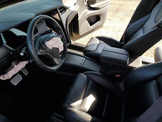 Photo 7 from auction – 2020 TESLA MODEL X with VIN 5YJXCBE49LF241011