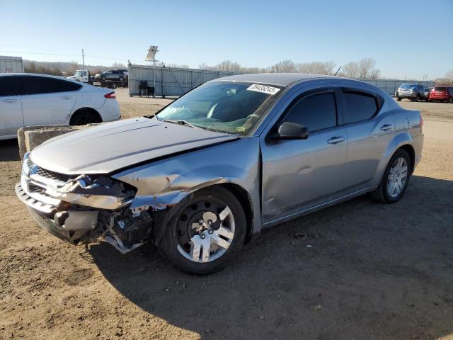 DODGE AVENGER SE 2014 with VIN 1C3CDZAB5EN224854 - Photo from auction