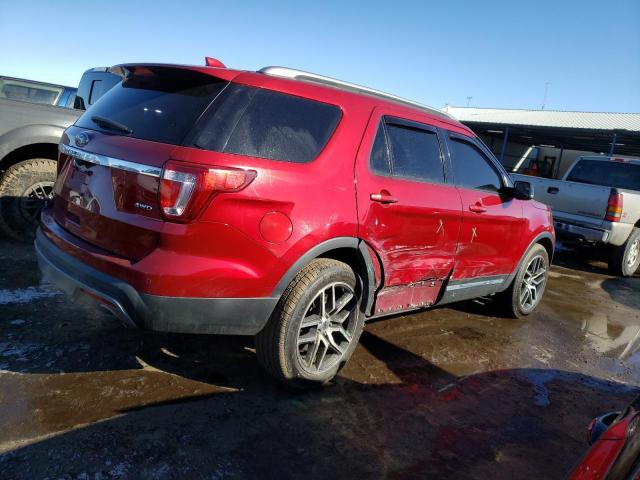Photo 3 from auction – 2017 FORD EXPLORER X with VIN 1FM5K8D80HGD57353