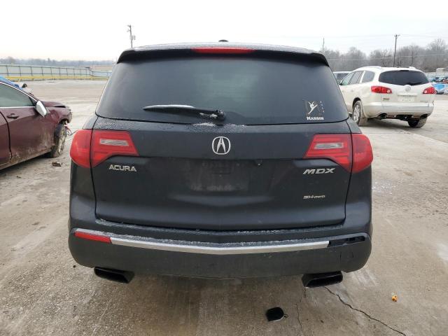 Photo 6 from auction – 2011 ACURA MDX ADVANC with VIN 2HNYD2H71BH524867