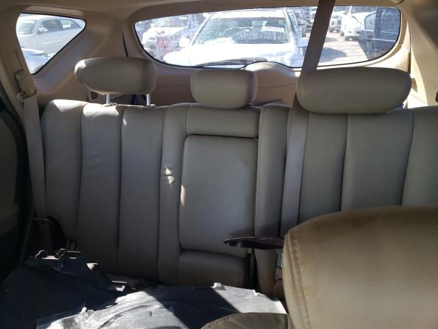 Photo 10 from auction – 2005 NISSAN MURANO SL with VIN JN8AZ08W15W429952