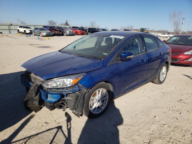 FORD FOCUS SE 2018 with VIN 1FADP3FE1JL210940 - Photo from auction