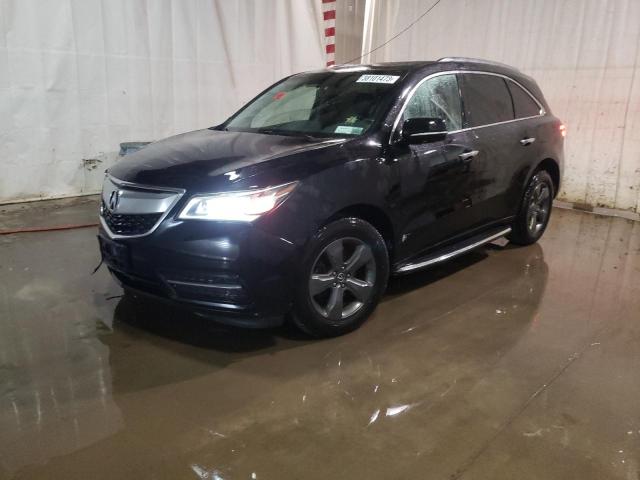 ACURA MDX 2014 with VIN 5FRYD4H2XEB033356 - Photo from auction