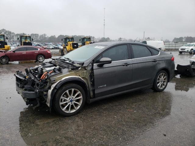 FORD FUSION SE 2017 with VIN 3FA6P0LUXHR191061 - Photo from auction
