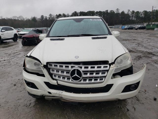 Photo 5 from auction – 2009 MERCEDES-BENZ ML 350 with VIN 4JGBB56E69A529622