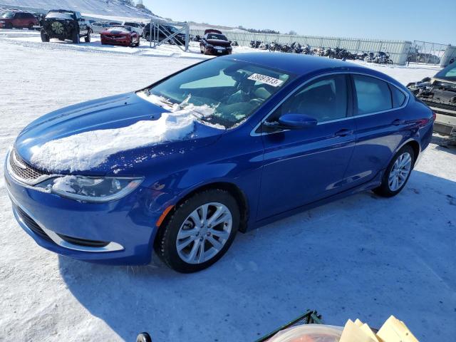 CHRYSLER 200 LIMITE 2016 with VIN 1C3CCCAB0GN195881 - Photo from auction