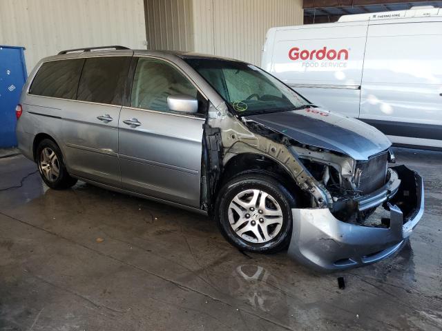 Photo 4 from auction – 2007 HONDA ODYSSEY EX with VIN 5FNRL38447B040245