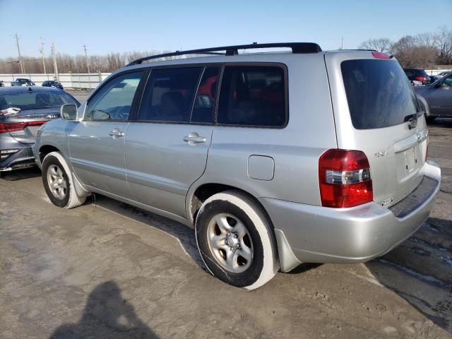 Photo 2 from auction – 2005 TOYOTA HIGHLANDER with VIN JTEGD21A150115909