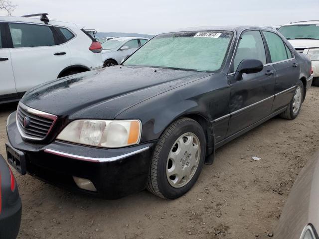 ACURA 3.5RL 2000 with VIN JH4KA9662YC014111 - Photo from auction