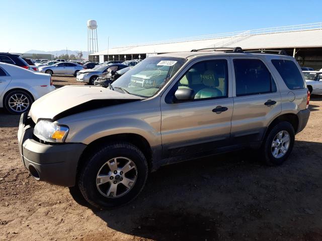 FORD ESCAPE XLT 2007 with VIN 1FMYU03187KC04812 - Photo from auction