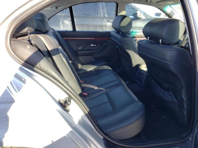 Photo 10 from auction – 2003 BMW 525 I AUTO with VIN WBADT43433G027989