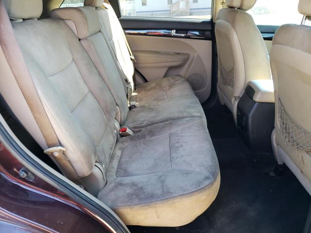 Photo 11 from auction – 2011 KIA SORENTO BA with VIN 5XYKT4A14BG145912