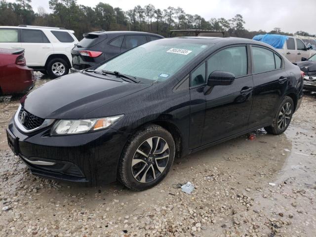 HONDA CIVIC EX 2015 with VIN 19XFB2F8XFE060655 - Photo from auction