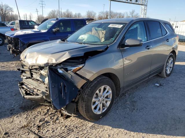 CHEVROLET EQUINOX LT 2018 with VIN 3GNAXJEV2JS627276 - Photo from auction