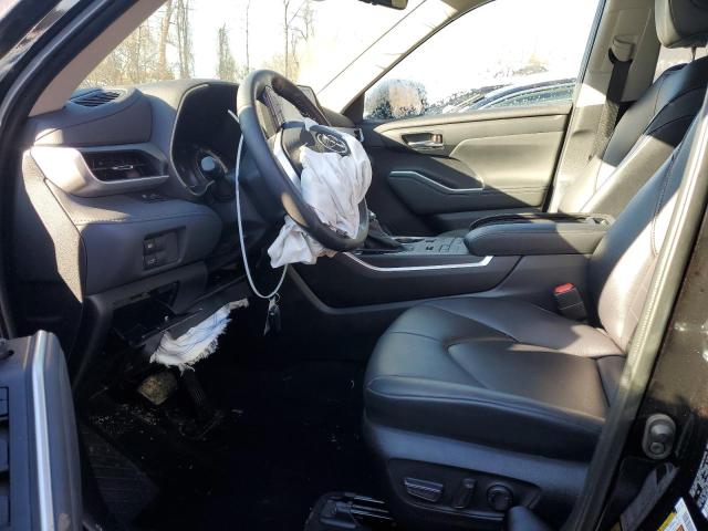 Photo 7 from auction – 2022 TOYOTA HIGHLANDER with VIN 5TDGZRBH3NS187749