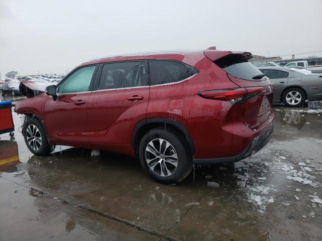 Photo 2 from auction – 2022 TOYOTA HIGHLANDER with VIN 5TDGZRAH2NS549359
