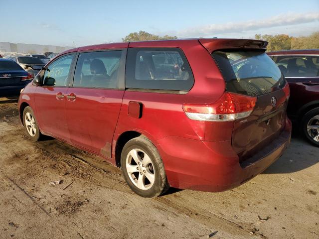 Photo 2 from auction – 2012 TOYOTA SIENNA BAS with VIN 5TDKA3DC2CS009439