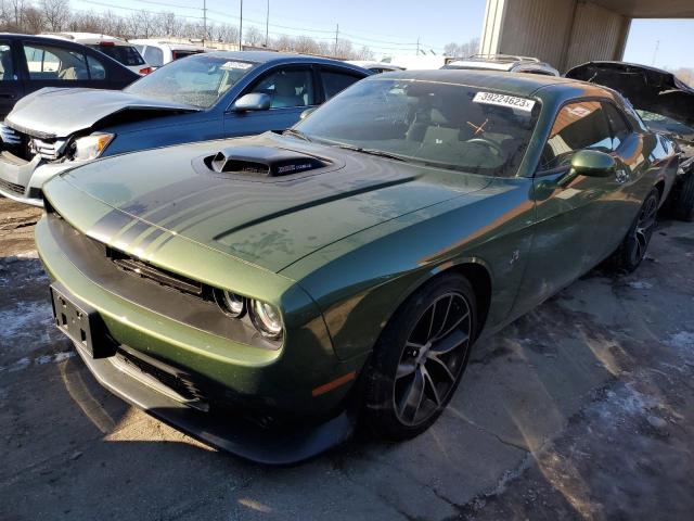 DODGE CHALLENGER 2018 with VIN 2C3CDZFJ8JH276420 - Photo from auction
