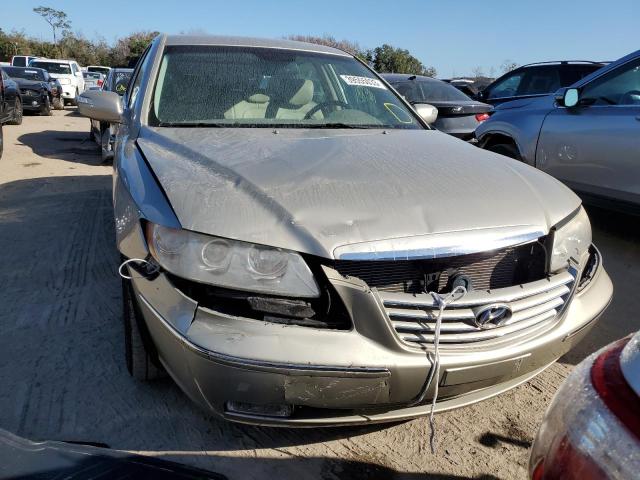 Photo 5 from auction – 2008 HYUNDAI AZERA SE with VIN KMHFC46F18A332650