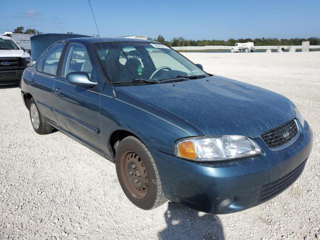 Photo 4 from auction – 2002 NISSAN SENTRA with VIN 3N1CB51D42L642106