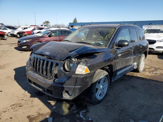 JEEP COMPASS SP 2010 with VIN 1J4NT1FBXAD643231 - Photo from auction