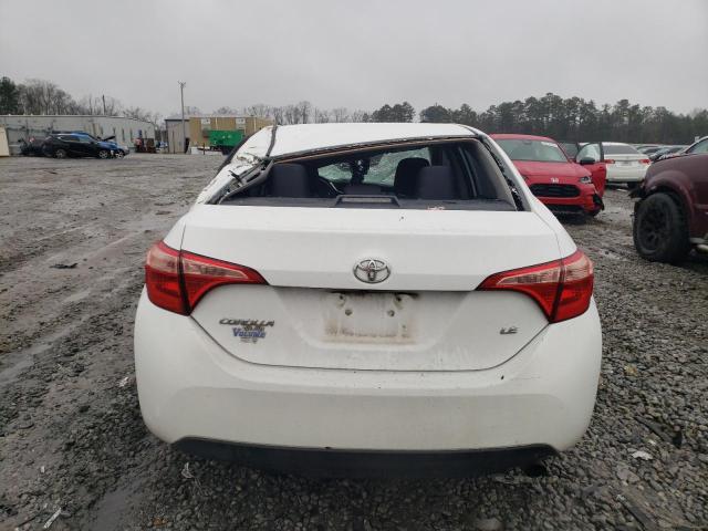 Photo 6 from auction – 2017 TOYOTA COROLLA L with VIN 5YFBURHE9HP643112