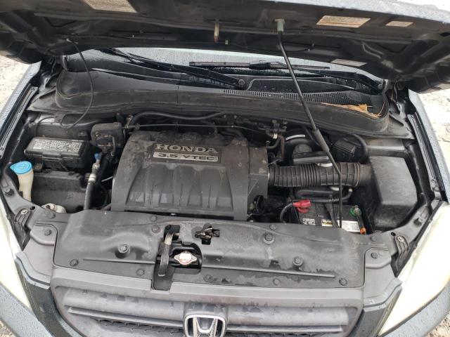 Photo 12 from auction – 2005 HONDA PILOT EXL with VIN 5FNYF18535B016497