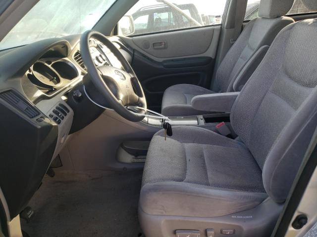 Photo 7 from auction – 2003 TOYOTA HIGHLANDER with VIN JTEGD21A030058499
