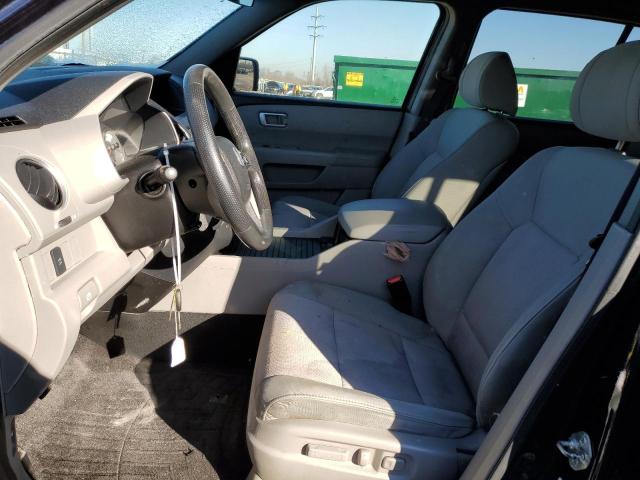 Photo 7 from auction – 2011 HONDA PILOT EX with VIN 5FNYF4H48BB045143