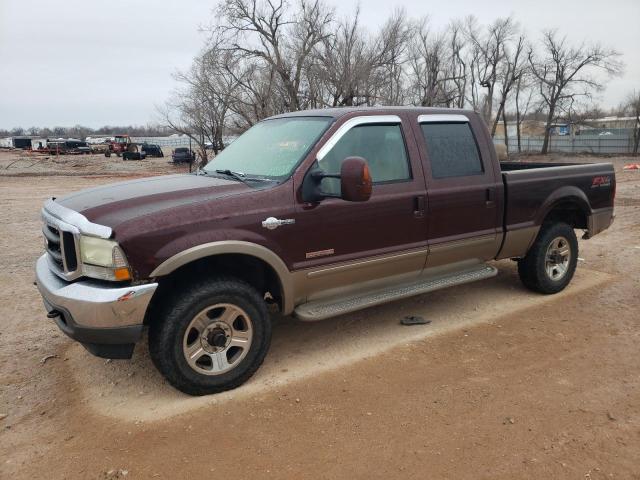 Photo 1 from auction – 2003 FORD F250 SUPER with VIN 1FTNW21P33EC37441