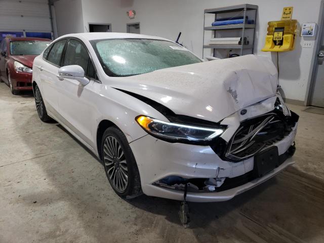 Photo 4 from auction – 2018 FORD FUSION TIT with VIN 3FA6P0D97JR205790